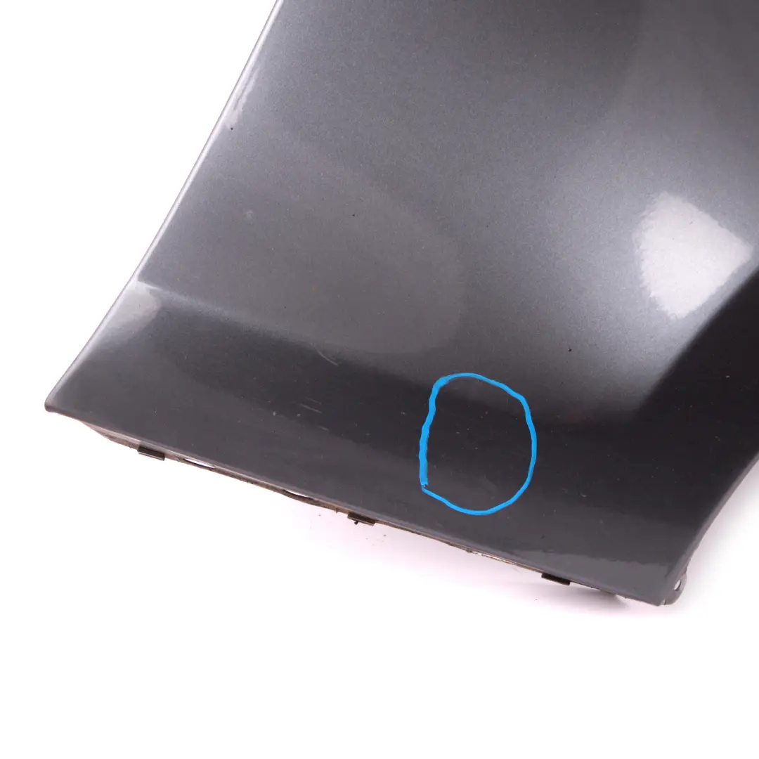 Side Panel Fender Wing Front Right O/S Sparkling Graphite - A22 to BMW 1 E81 E87 4 with Part number 7133228 BMW 1 E81 E87 4 Side Panel Fender Wing Front Right O/S Sparkling Graphite - A22 - SKU 7133228-SG4 - Part number 7133228