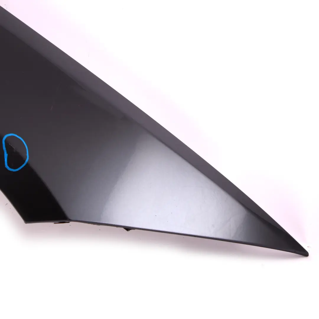 BMW 1 E81 E87 4 Side Panel Fender Wing Front Right O/S Sparkling Graphite - A22 - SKU 7133228-SG4 - Part number 7133228