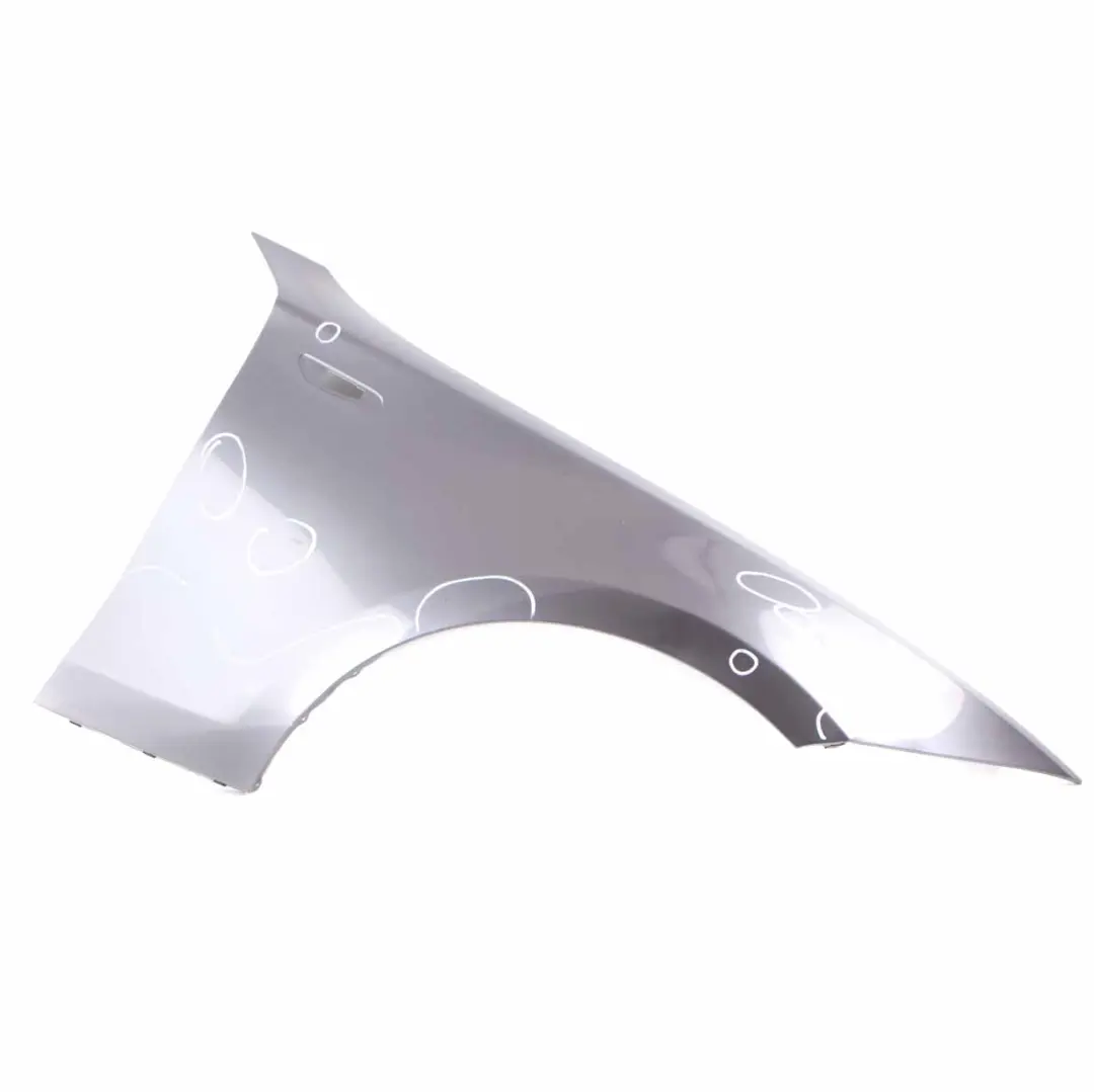 Side Panel Fender Wing Front Right O/S Sparkling Graphite - A22 to BMW E81 E87 5 with Part number 7133228 BMW E81 E87 5 Side Panel Fender Wing Front Right O/S Sparkling Graphite - A22 - SKU 7133228-SG5 - Part number 7133228