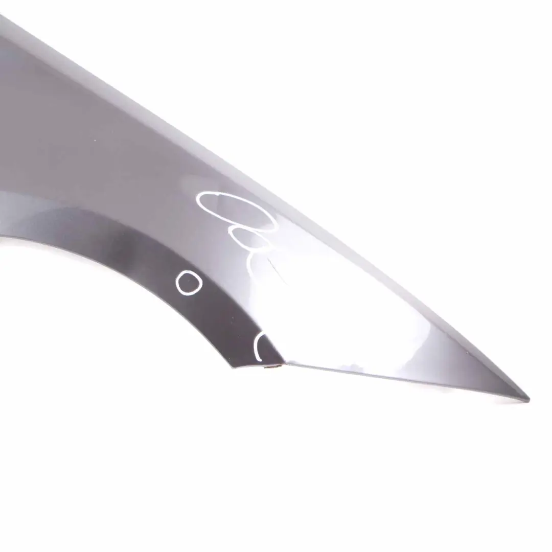 Side Panel Fender Wing Front Right O/S Sparkling Graphite - A22 to BMW E81 E87 5 with Part number 7133228 BMW E81 E87 5 Side Panel Fender Wing Front Right O/S Sparkling Graphite - A22 - SKU 7133228-SG5 - Part number 7133228