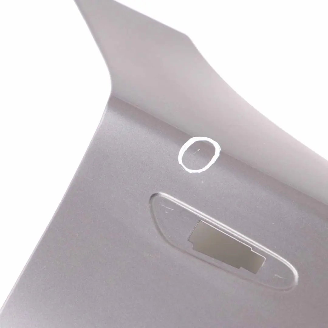 BMW E81 E87 5 Side Panel Fender Wing Front Right O/S Sparkling Graphite - A22 - SKU 7133228-SG5 - Part number 7133228