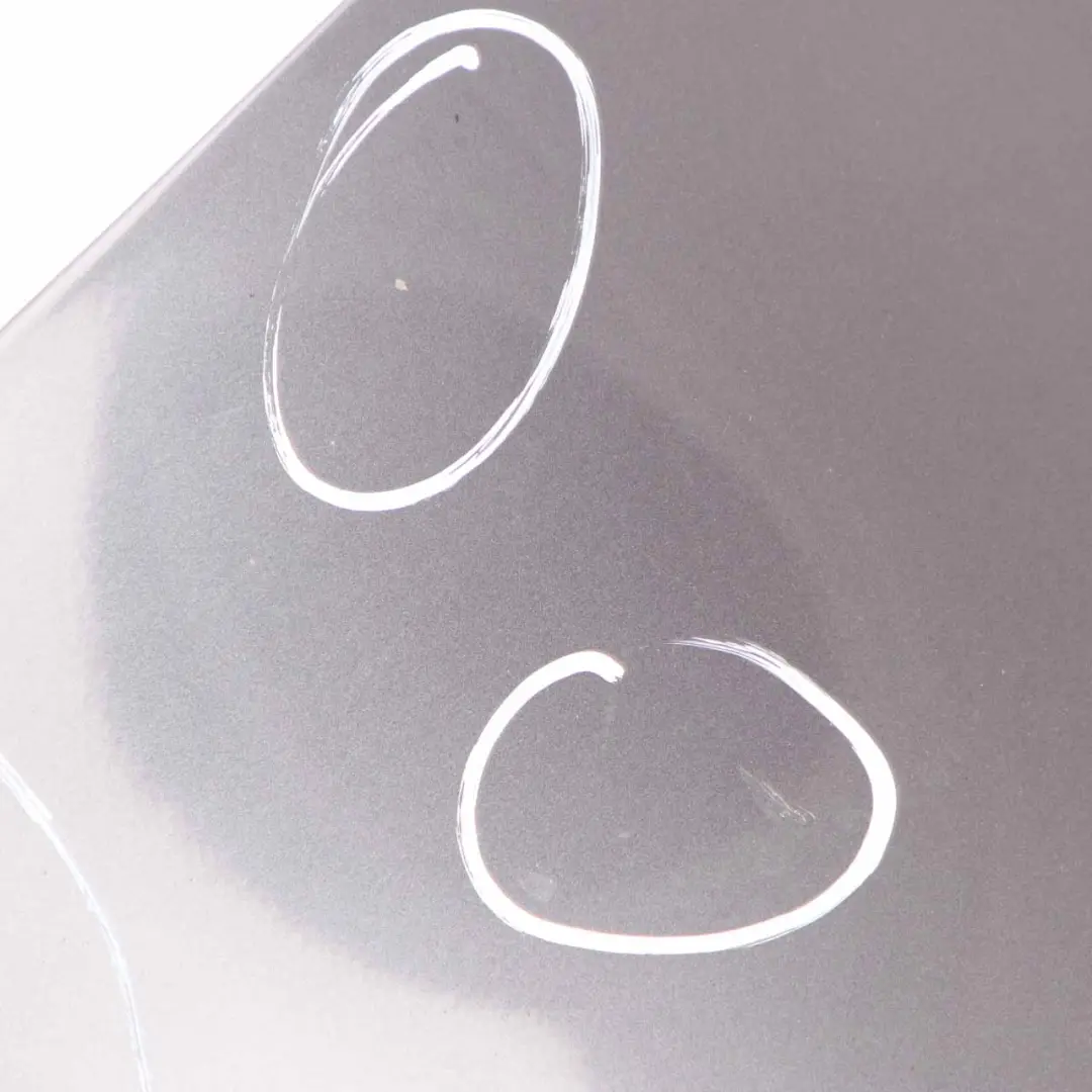 BMW E81 E87 5 Side Panel Fender Wing Front Right O/S Sparkling Graphite - A22 - SKU 7133228-SG5 - Part number 7133228