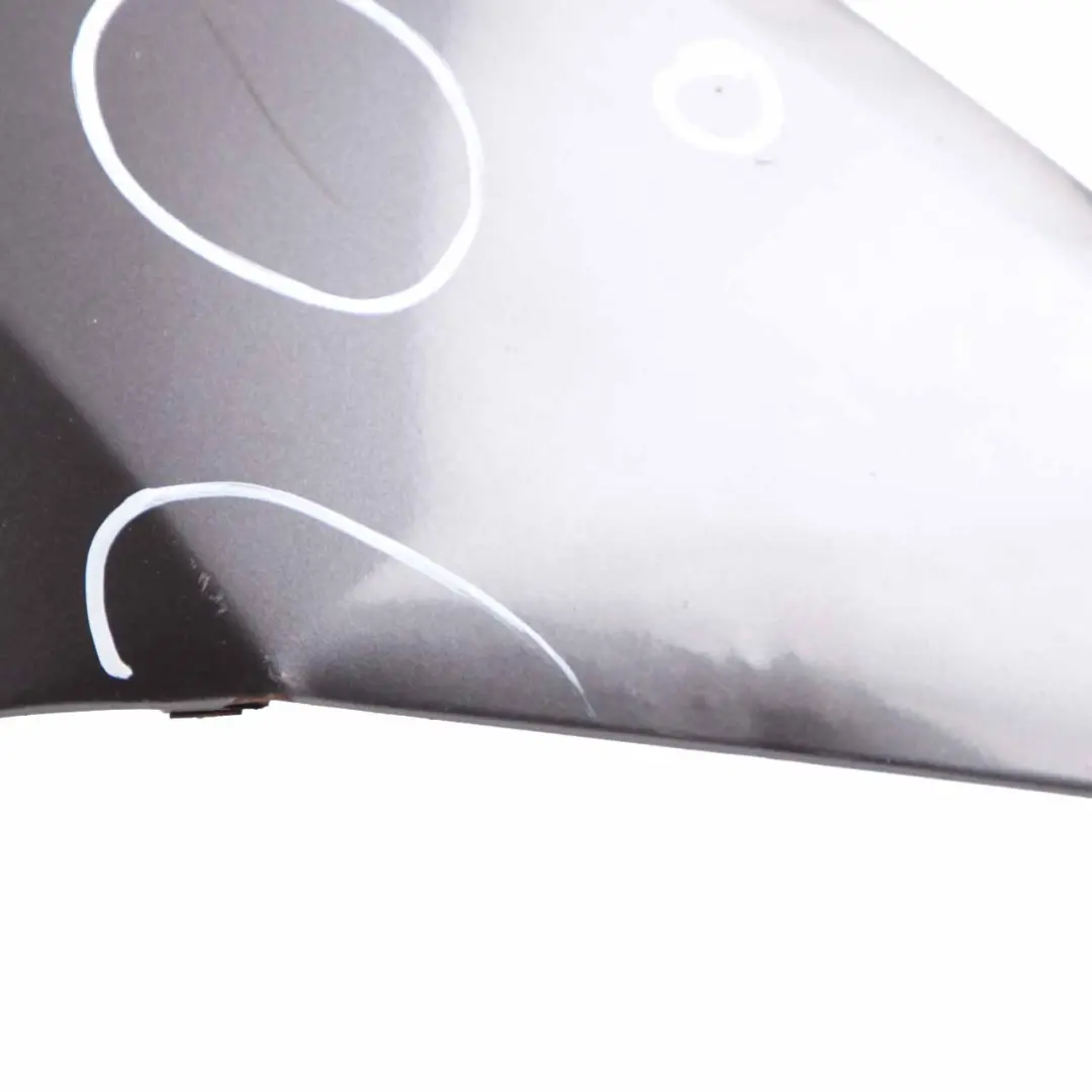 BMW E81 E87 5 Side Panel Fender Wing Front Right O/S Sparkling Graphite - A22 - SKU 7133228-SG5 - Part number 7133228