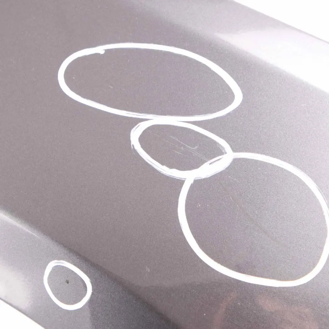 BMW E81 E87 5 Side Panel Fender Wing Front Right O/S Sparkling Graphite - A22 - SKU 7133228-SG5 - Part number 7133228
