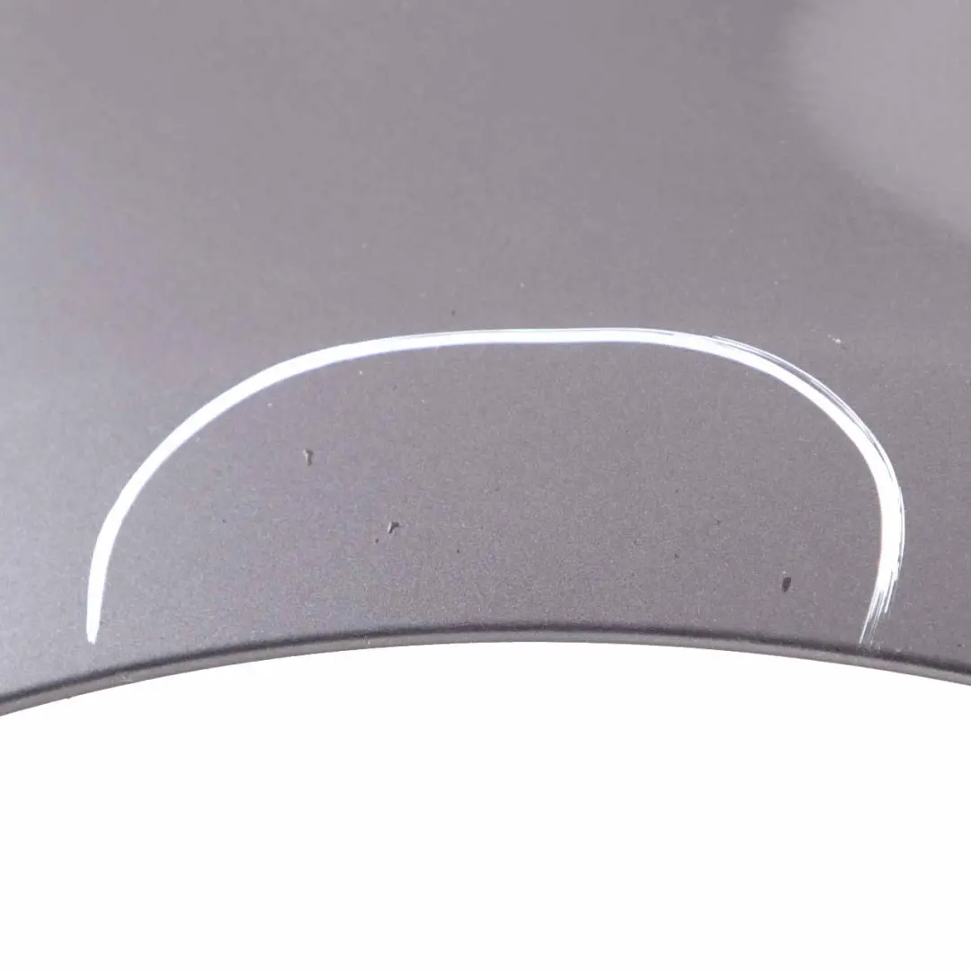 BMW E81 E87 5 Side Panel Fender Wing Front Right O/S Sparkling Graphite - A22 - SKU 7133228-SG5 - Part number 7133228