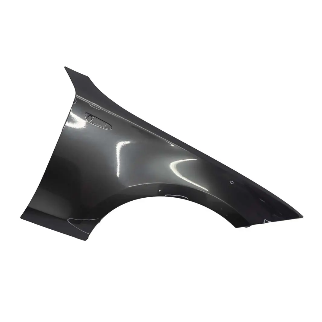 Side Panel Fender Wing Front Right O/S Sparkling Graphite - A22 to BMW 1 E81 E87 6 with Part number 7133228 BMW 1 E81 E87 6 Side Panel Fender Wing Front Right O/S Sparkling Graphite - A22 - SKU 7133228-SG6 - Part number 7133228