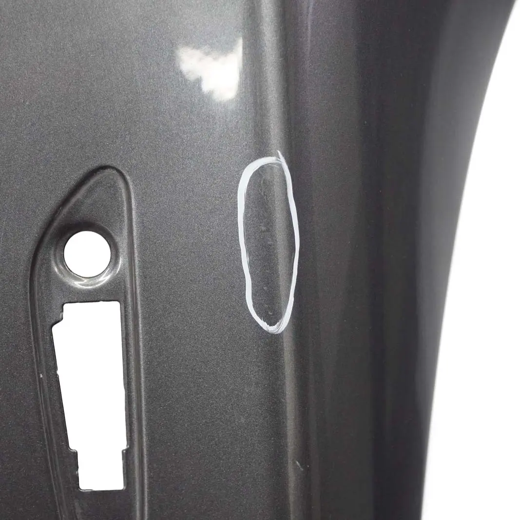BMW 1 E81 E82 E87 E88 Seitenwand Vorne Rechts Kotflügel Sparkling Graphit A22 - SKU 7133228-SG6 - Teilenummer 7133228
