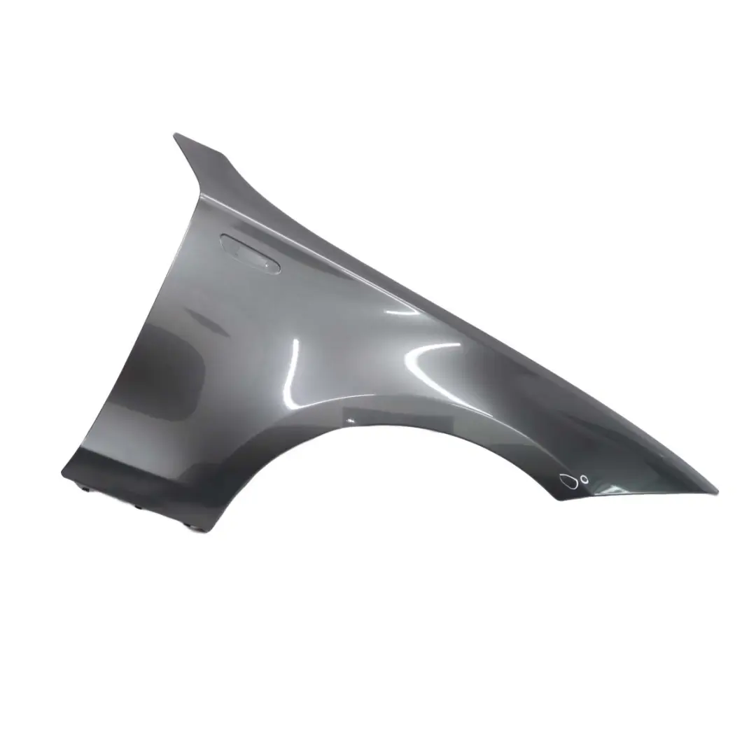 Side Panel Fender Wing Front Right O/S Sparkling Graphite - A22 to BMW 1 E81 E87 7 with Part number 7133228 BMW 1 E81 E87 7 Side Panel Fender Wing Front Right O/S Sparkling Graphite - A22 - SKU 7133228-SG7 - Part number 7133228