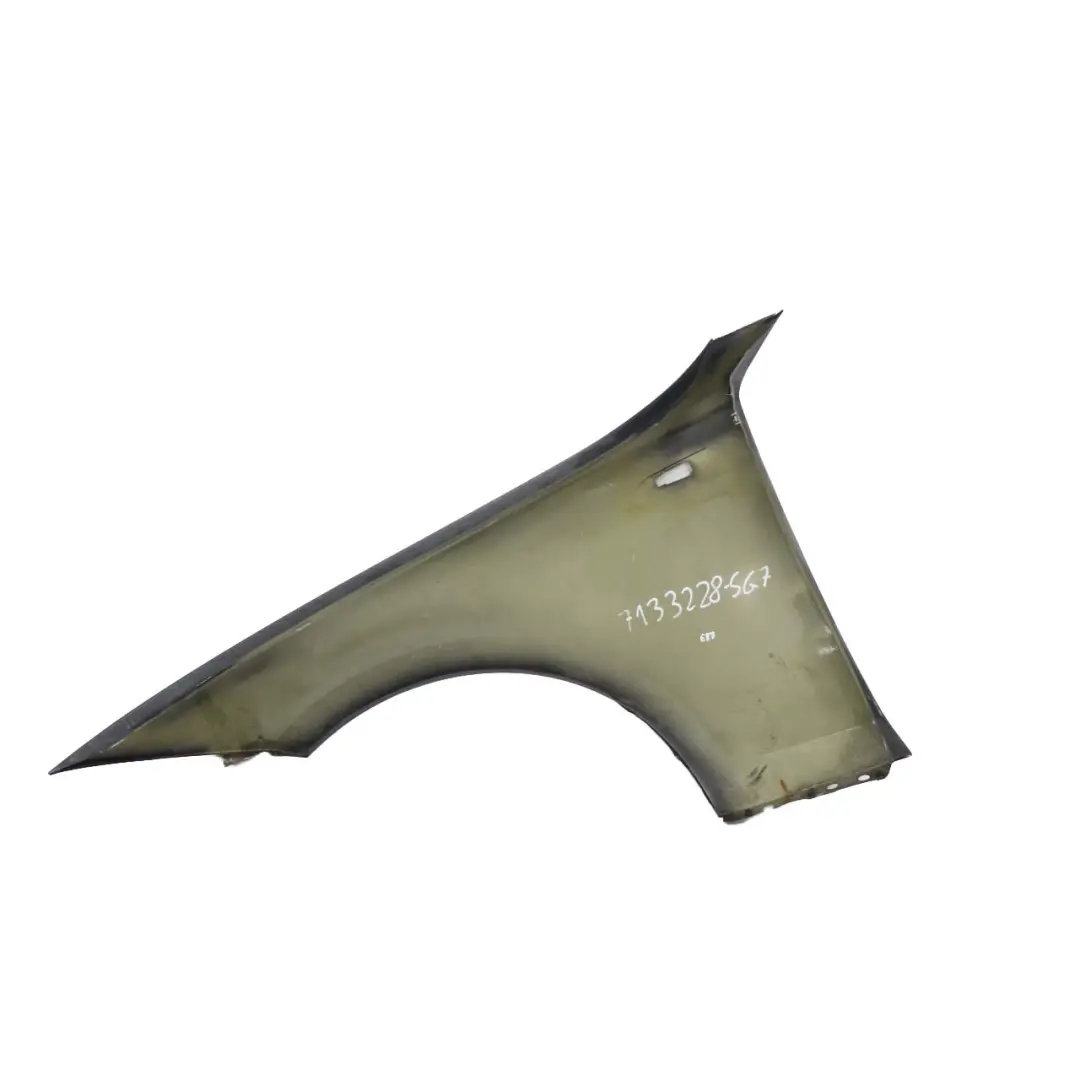 Side Panel Fender Wing Front Right O/S Sparkling Graphite - A22 to BMW 1 E81 E87 7 with Part number 7133228 BMW 1 E81 E87 7 Side Panel Fender Wing Front Right O/S Sparkling Graphite - A22 - SKU 7133228-SG7 - Part number 7133228