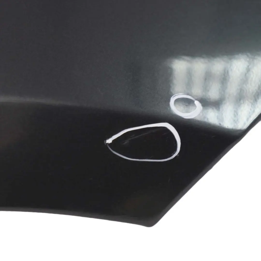 BMW E81 E87 Błotnik prawy przód sparkling graphite - SKU 7133228-SG7 - Numer Części 7133228