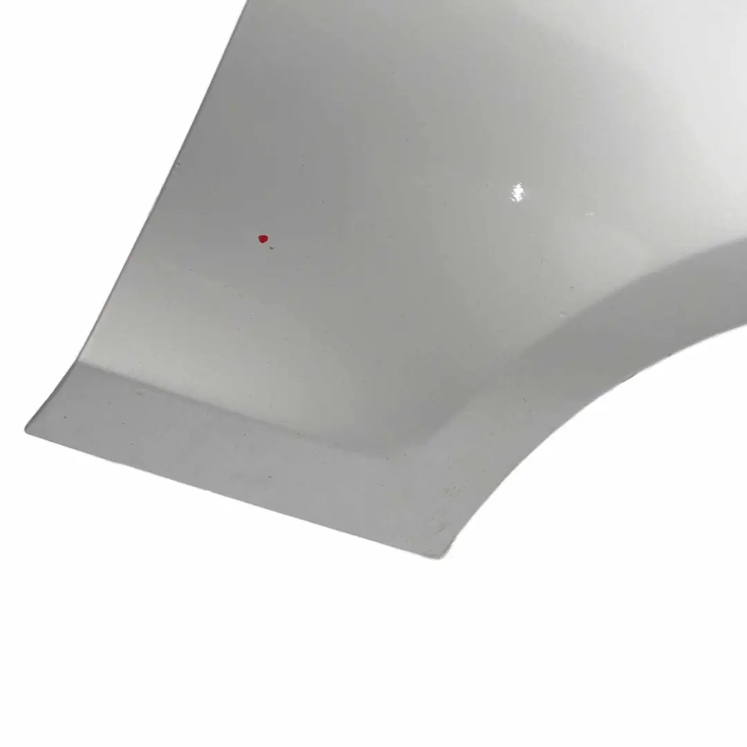 BMW E81 E87 Panel Lateral Delantero Derecho Titansilber Plata - 354 - SKU 7133228-TS4 - Número de pieza 7133228