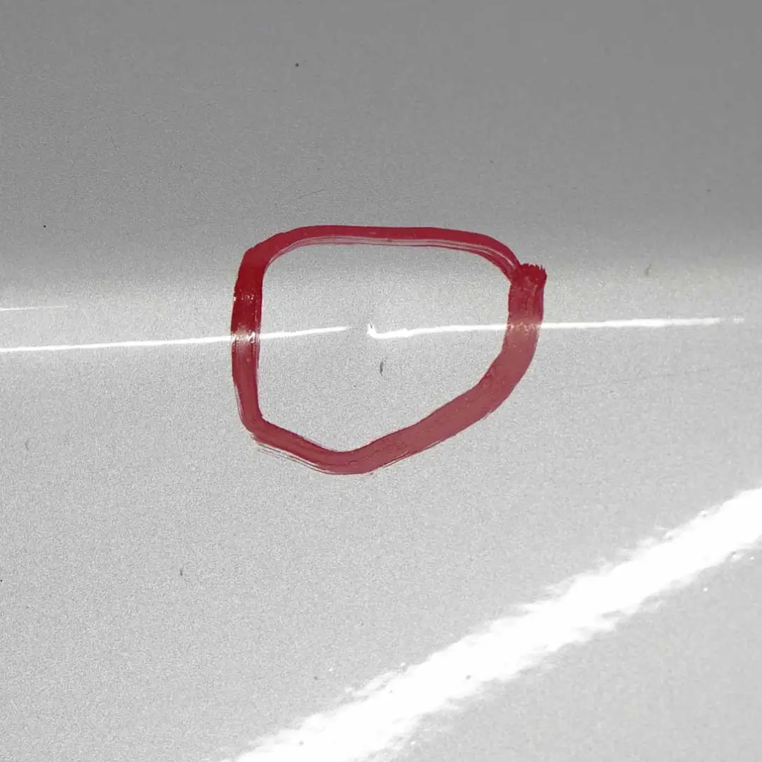 BMW E81 E87 Panel Lateral Delantero Derecho Titansilber Plata - 354 - SKU 7133228-TS4 - Número de pieza 7133228