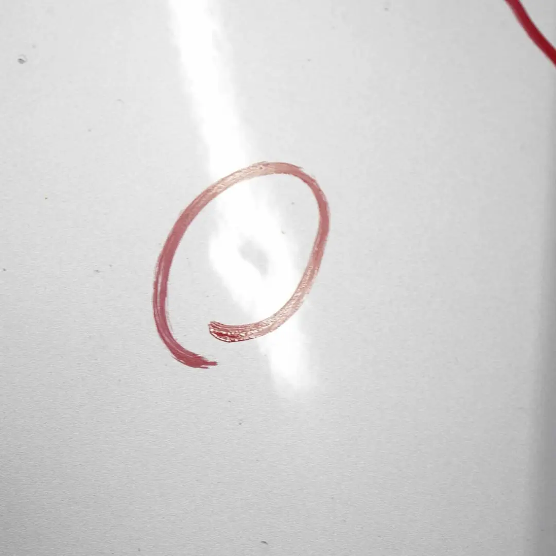 BMW E81 E87 Panel Lateral Delantero Derecho Titansilber Plata - 354 - SKU 7133228-TS4 - Número de pieza 7133228