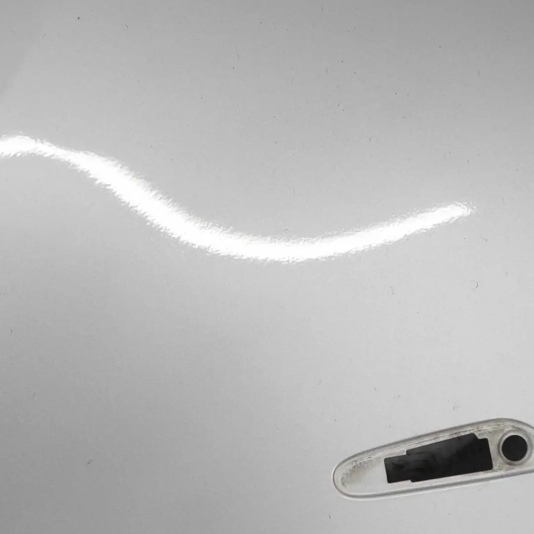 BMW E81 E87 Side Panel Fender Wing Front Right O/S Titansilber Silver - 354 - SKU 7133228-TS4 - Part number 7133228