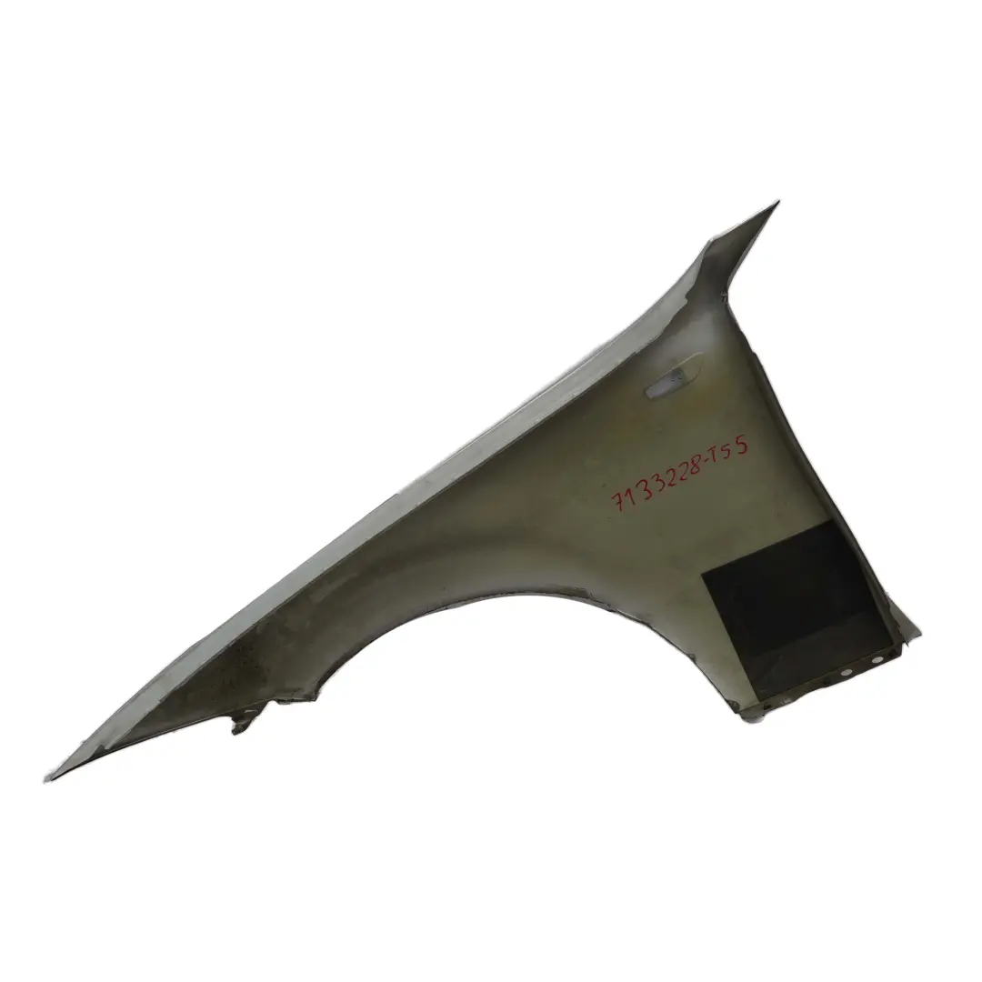 Side Panel Fender Wing Front Right O/S Titansilber Silver - 354 BMW 1 E81 E87 5 - SKU 7133228-TS5 - Part number 7133228