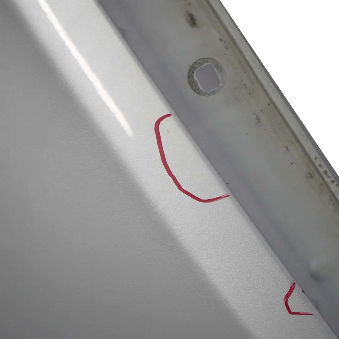 Side Panel Fender Wing Front Right O/S Titansilber Silver - 354 BMW 1 E81 E87 5 - SKU 7133228-TS5 - Part number 7133228