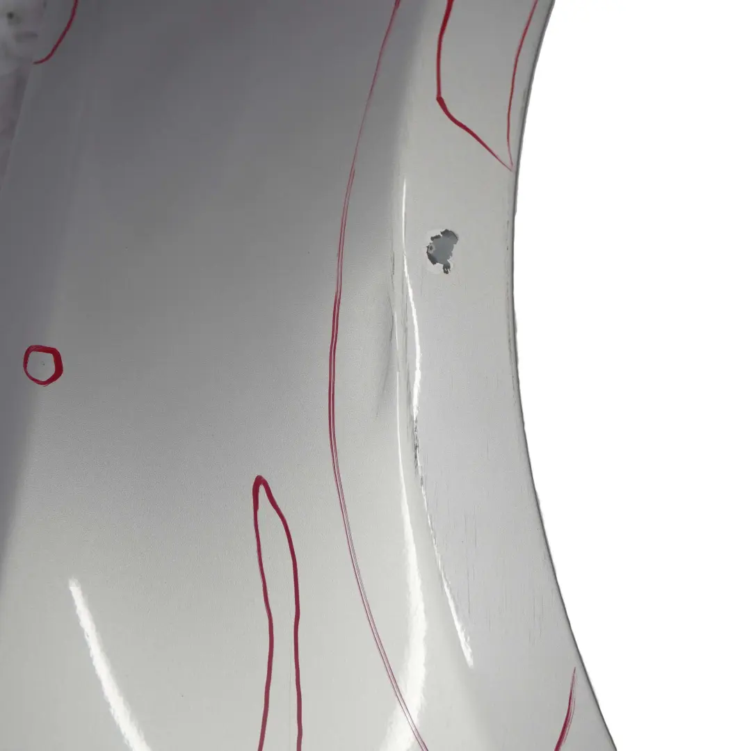 Side Panel Fender Wing Front Right O/S Titansilber Silver - 354 BMW 1 E81 E87 5 - SKU 7133228-TS5 - Part number 7133228
