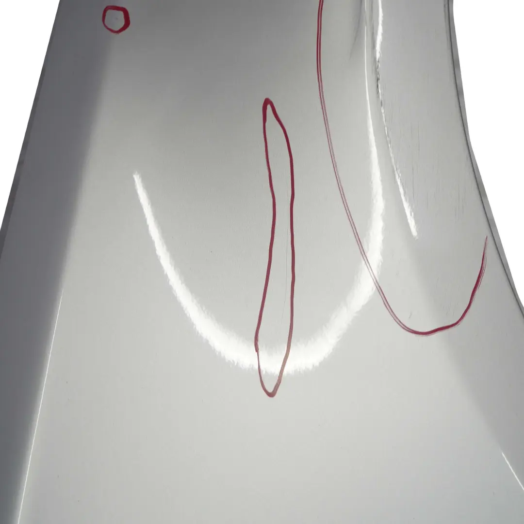 Side Panel Fender Wing Delantero Derecho Titansilber Plata - 354 para BMW E81 E87 5 con número de pieza 7133228 BMW E81 E87 5 Side Panel Fender Wing Delantero Derecho Titansilber Plata - 354 - SKU 7133228-TS5 - Número de pieza 7133228