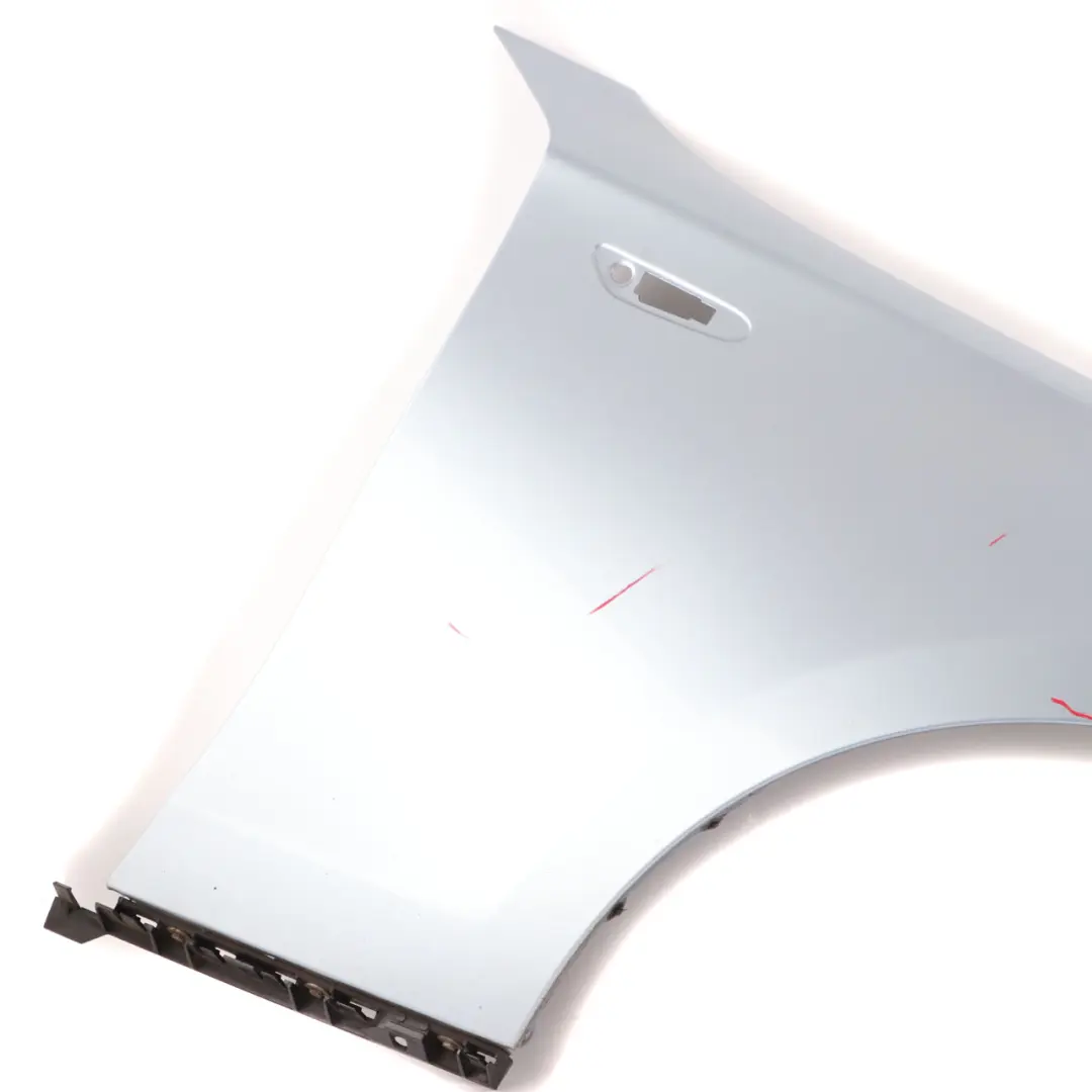 BMW E81 E87 Side Panel Fender Wing Front Right O/S Bluewater Blue - 896 - SKU 7133228-WB - Part number 7133228