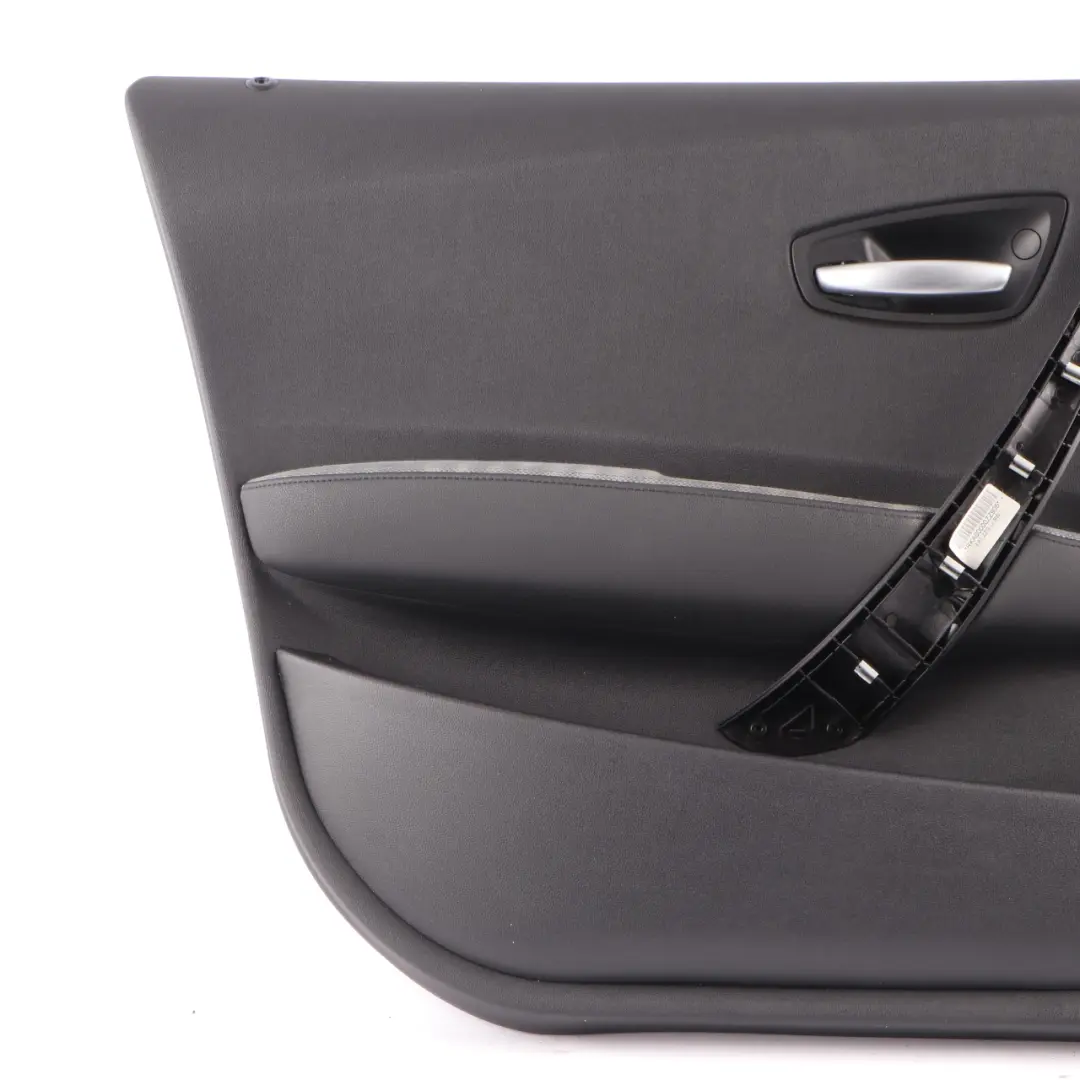 Door Card Front Left N/S Trim Panel Black Folienteil Black to BMW E87 with Part number 7133299 BMW E87 Door Card Front Left N/S Trim Panel Black Folienteil Black - SKU 7133299-3 - Part number 7133299