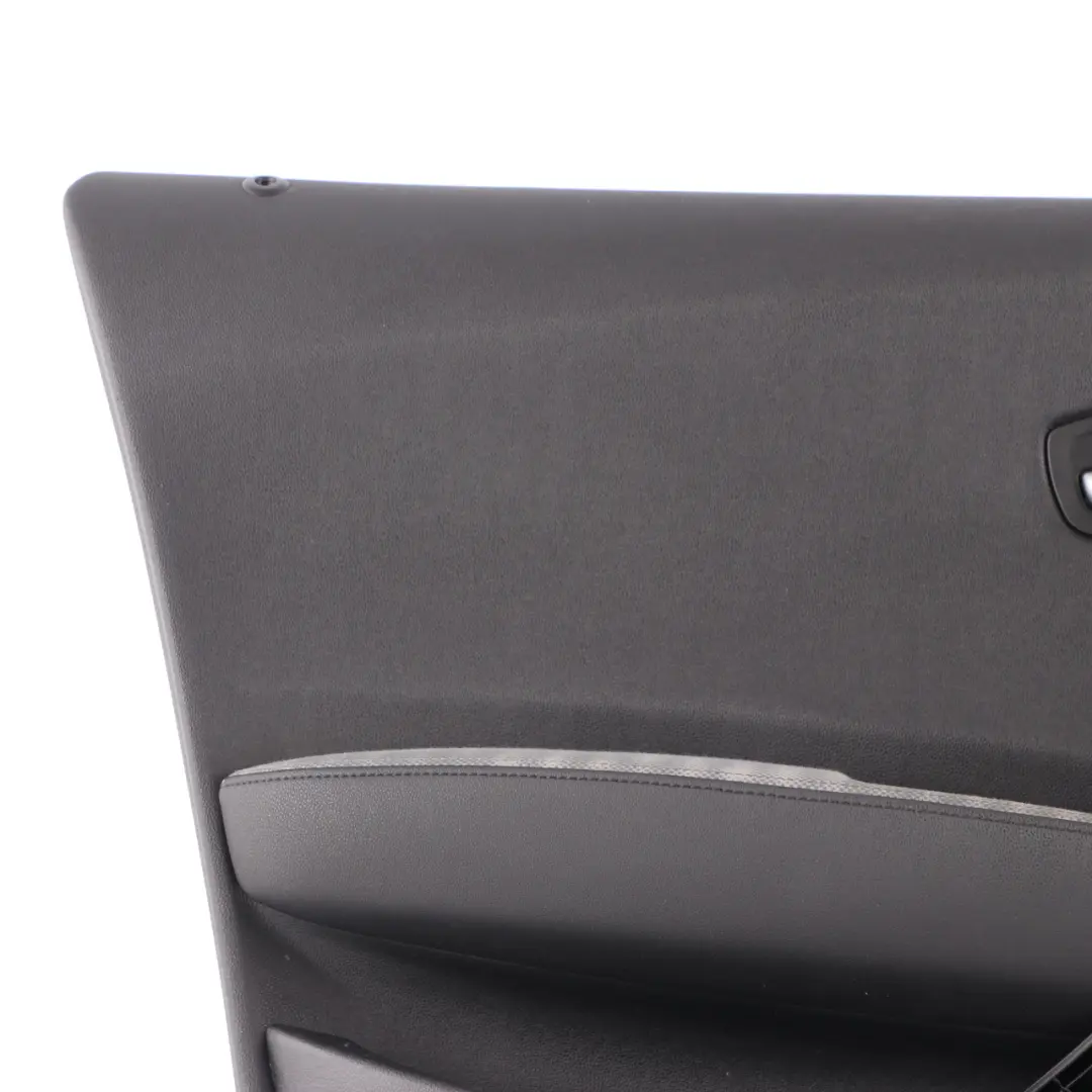 Door Card Front Left N/S Trim Panel Black Folienteil Black to BMW E87 with Part number 7133299 BMW E87 Door Card Front Left N/S Trim Panel Black Folienteil Black - SKU 7133299-3 - Part number 7133299