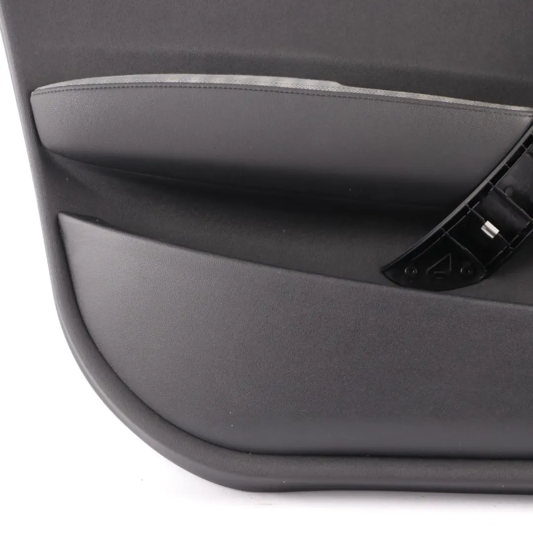 BMW E87 Door Card Front Left N/S Trim Panel Black Folienteil Black - SKU 7133299-3 - Part number 7133299