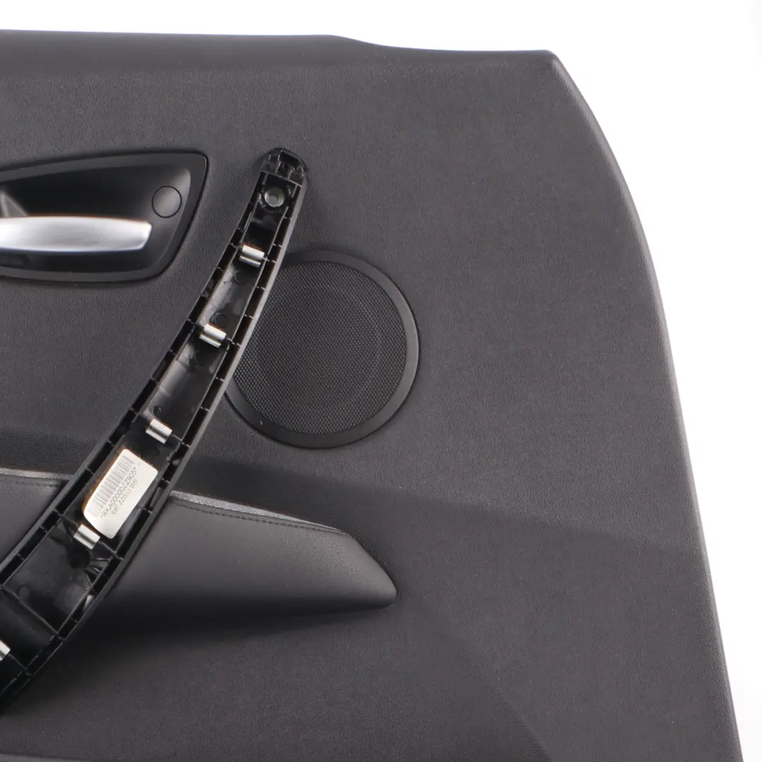 BMW E87 Door Card Front Left N/S Trim Panel Black Folienteil Black - SKU 7133299-3 - Part number 7133299