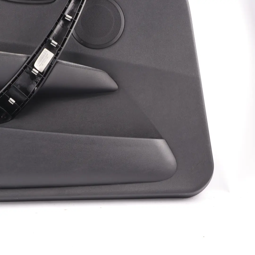 Door Card Front Left N/S Trim Panel Black Folienteil Black to BMW E87 with Part number 7133299 BMW E87 Door Card Front Left N/S Trim Panel Black Folienteil Black - SKU 7133299-3 - Part number 7133299