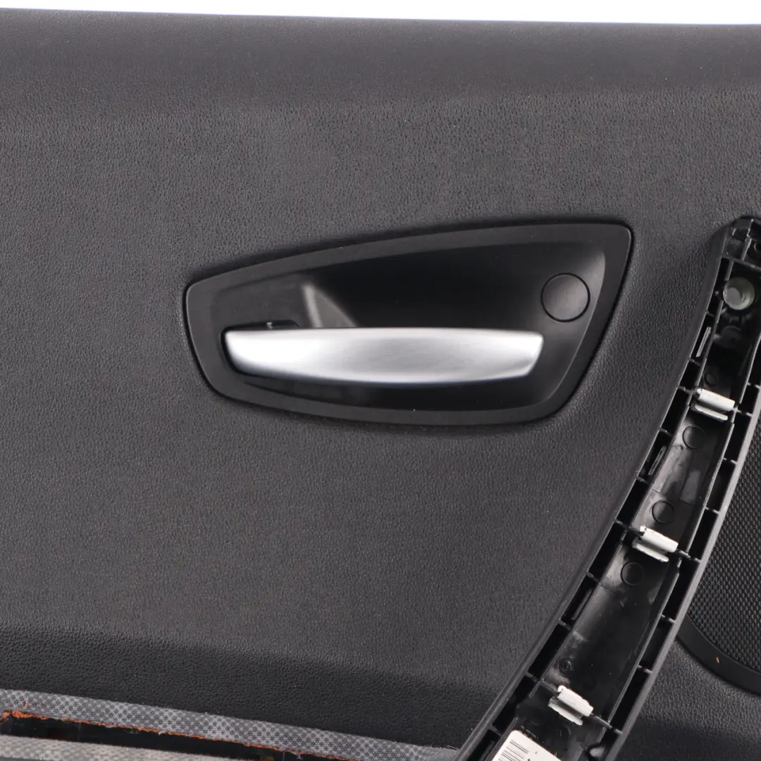 Door Card Front Left N/S Trim Panel Black Folienteil Black to BMW E87 with Part number 7133299 BMW E87 Door Card Front Left N/S Trim Panel Black Folienteil Black - SKU 7133299-3 - Part number 7133299