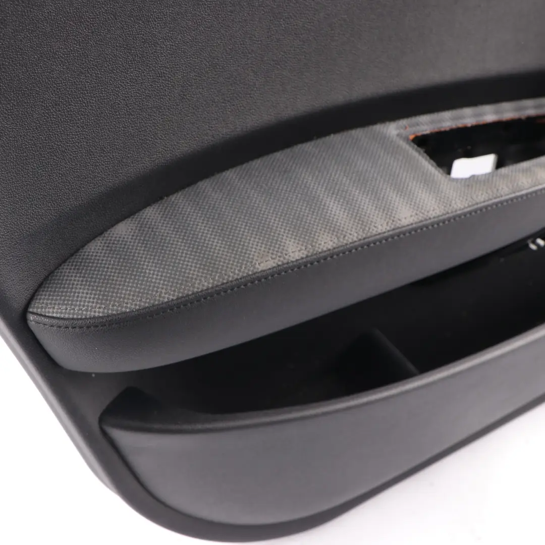 BMW E87 Door Card Front Left N/S Trim Panel Black Folienteil Black - SKU 7133299-3 - Part number 7133299