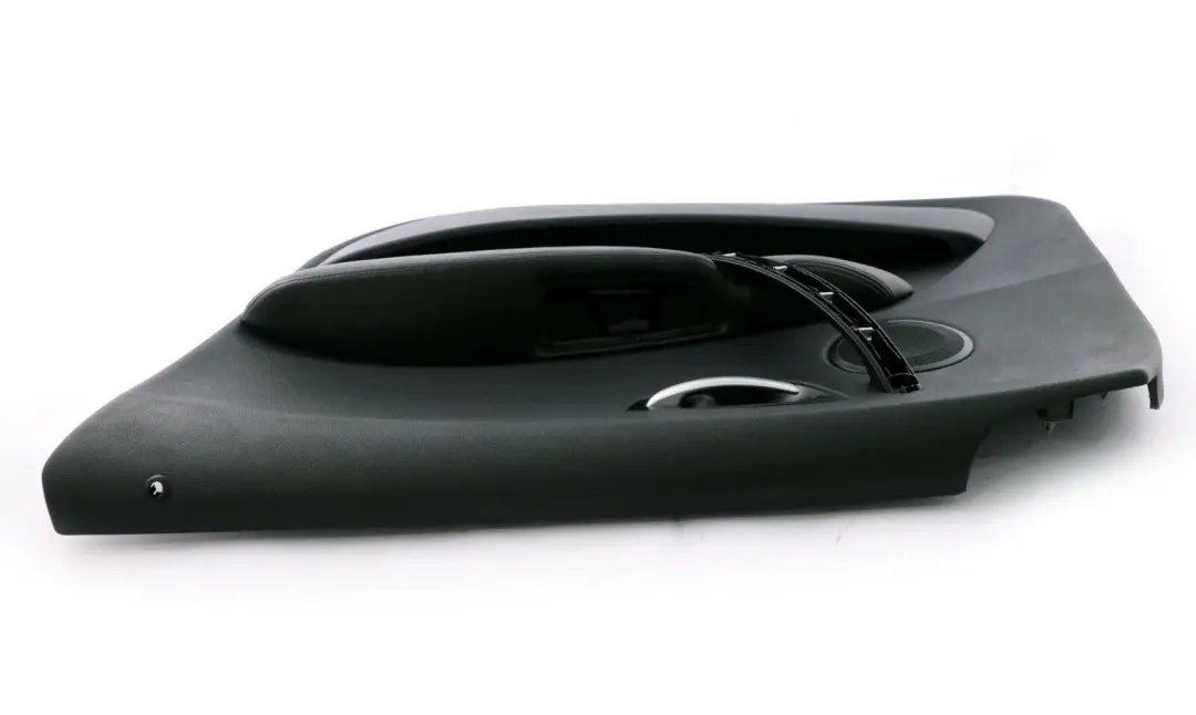 BMW E87 4 Pannello porta anteriore destra pelle nera Folienteil - SKU 7133300-4 - Numero di parte 7133300