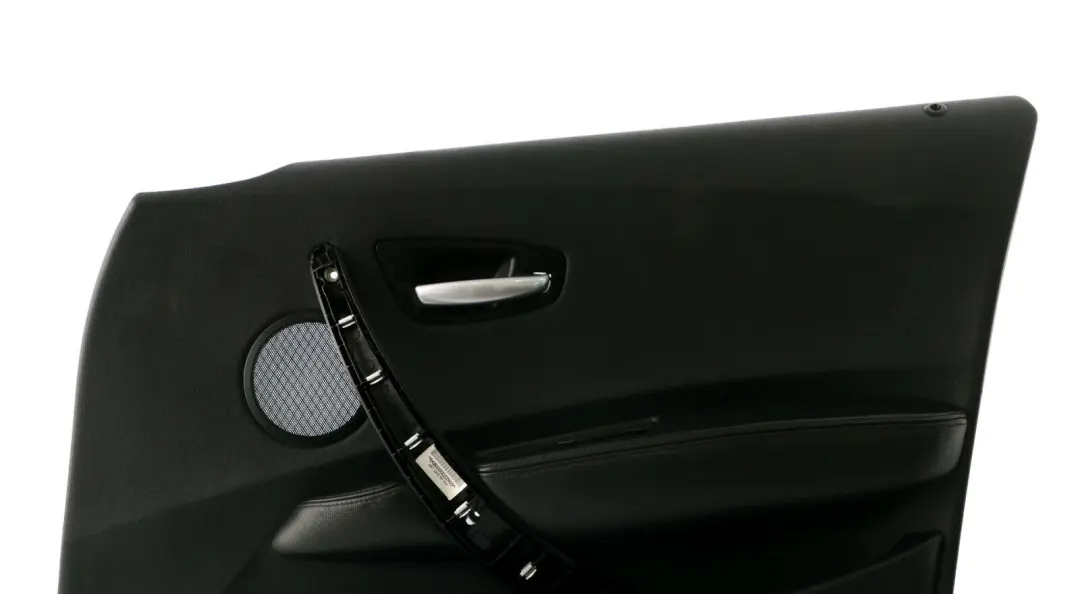 Panneau de Carte de Porte Avant Droite Cuir Folienteil Noir pour BMW E87 4 à propos du numéro de pièce 7133300 BMW E87 4 Panneau de Carte de Porte Avant Droite Cuir Folienteil Noir - SKU 7133300-4 - Numéro de pièce 7133300