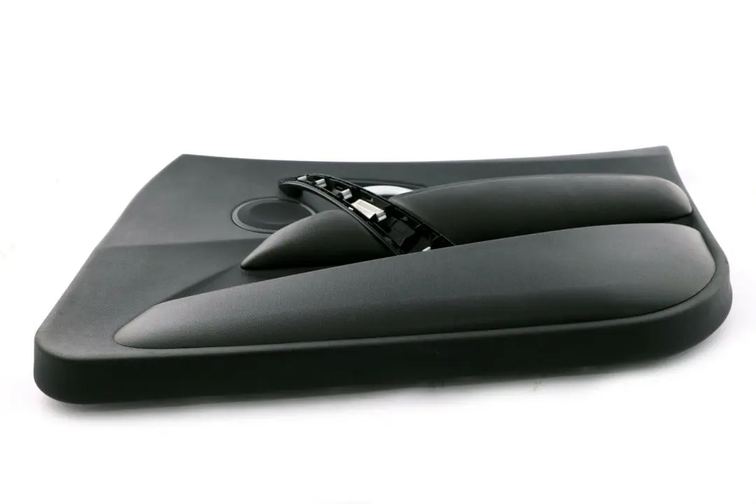 BMW 1 Reihe E87 Türverkleidung vorn rechts Schwarz Black Folienteil Leder - SKU 7133300-4 - Teilenummer 7133300