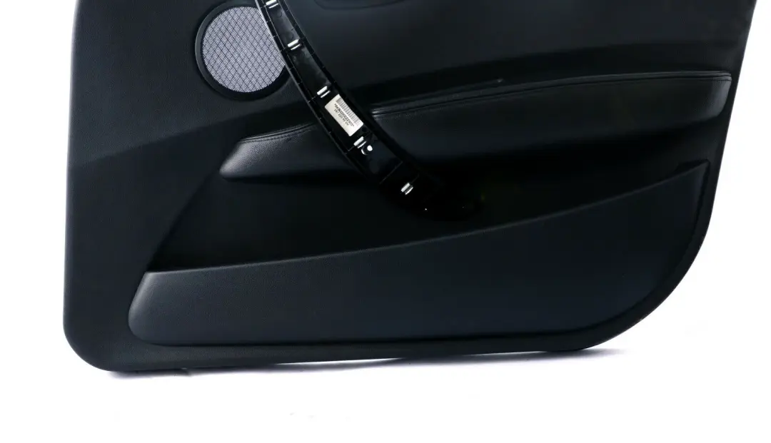 BMW 1 Reihe E87 Türverkleidung vorn rechts Schwarz Black Folienteil Leder - SKU 7133300-4 - Teilenummer 7133300