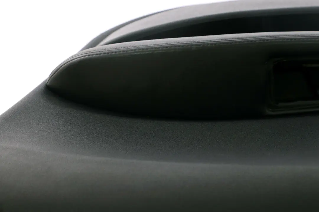 BMW 1 Reihe E87 Türverkleidung vorn rechts Schwarz Black Folienteil Leder - SKU 7133300-4 - Teilenummer 7133300