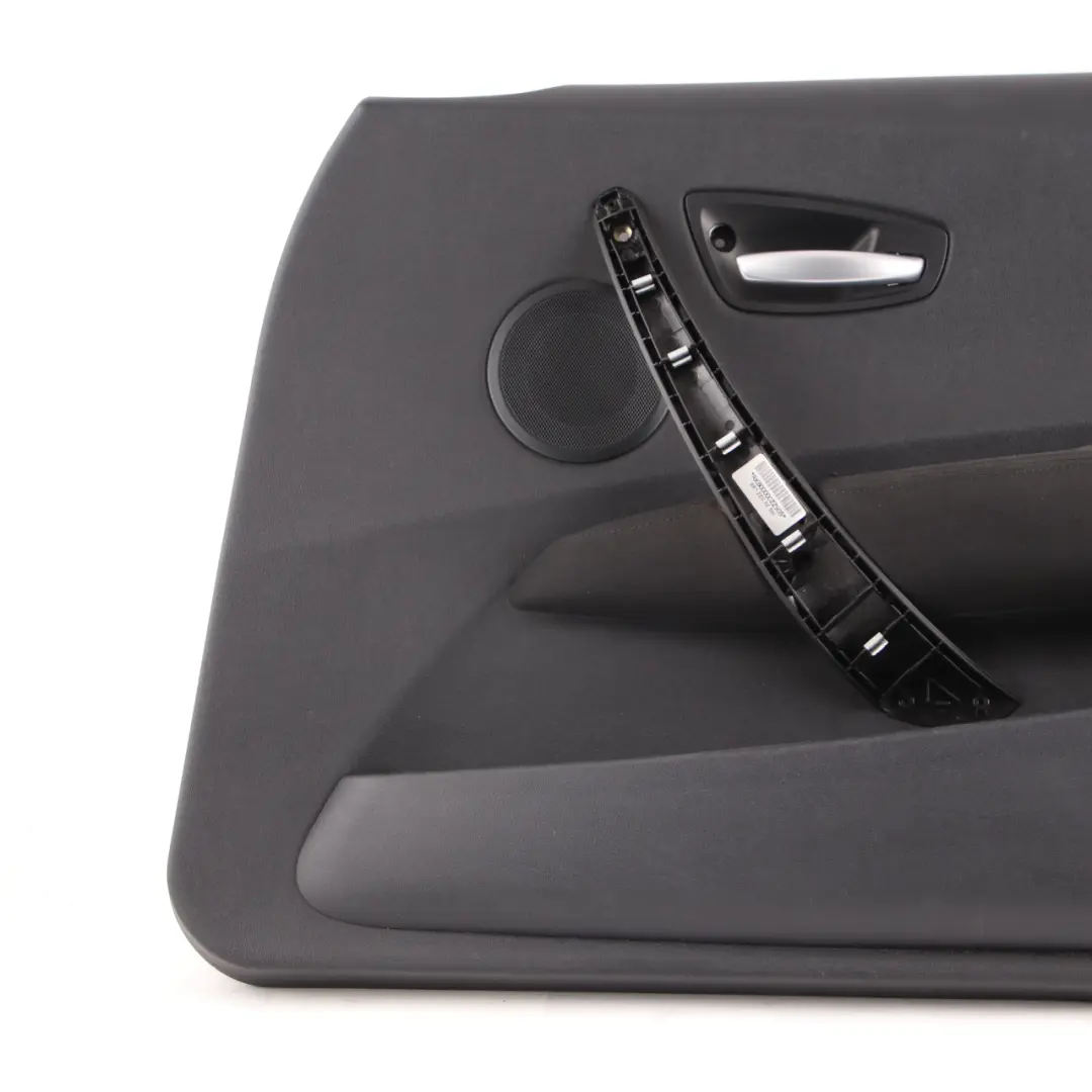 Front Right O/S Interior Door Card Panel Trim Black Folienteil to BMW E87 with Part number 51417133300 BMW E87 Front Right O/S Interior Door Card Panel Trim Black Folienteil - SKU 7133300 - Part number 51417133300