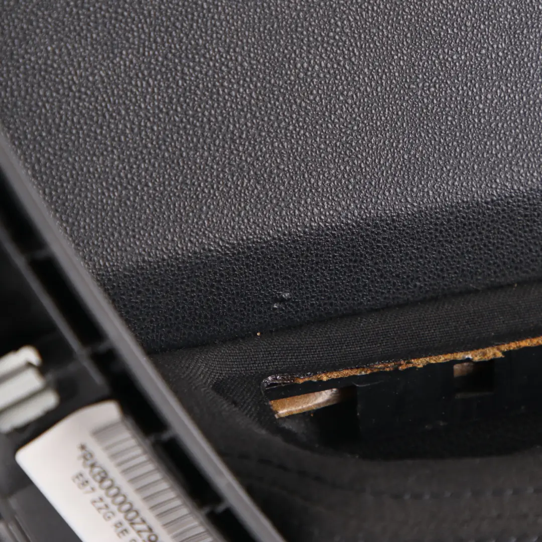 BMW E87 Front Right O/S Interior Door Card Panel Trim Black Folienteil - SKU 7133300 - Part number 51417133300