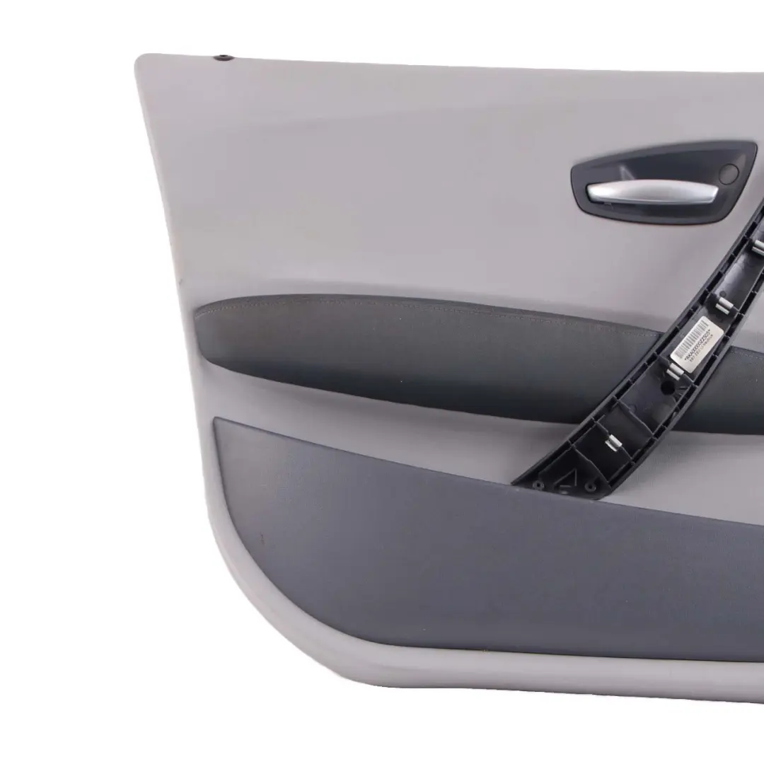 Vorne Links Tür Karte Trim Panel Alaskagrau Alaska Grau Netzwerk für BMW E87 mit Teilenummer 7133301 BMW E87 Vorne Links Tür Karte Trim Panel Alaskagrau Alaska Grau Netzwerk - SKU 7133301-3 - Teilenummer 7133301