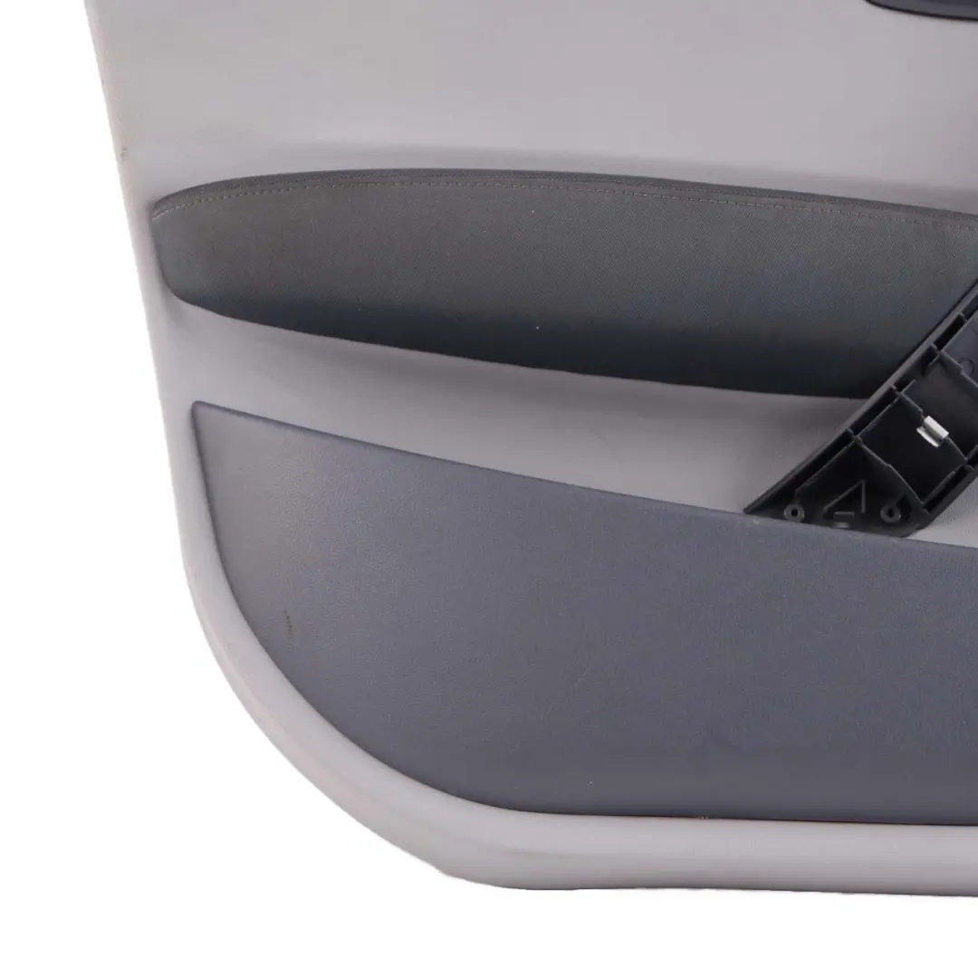 BMW 1 E87 Front Left N/S Door Card Trim Panel Alaskagrau Alaska Grey Network - SKU 7133301-3 - Part number 7133301