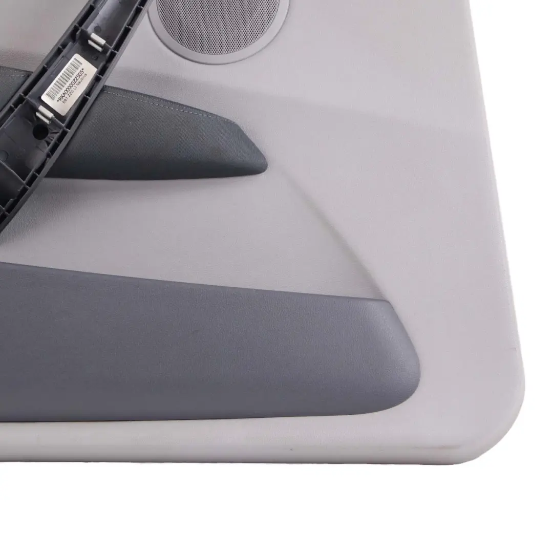BMW E87 Anteriore sinistro pannello rivestimento scheda porta Alaskagrau Grigio - SKU 7133301-3 - Numero di parte 7133301