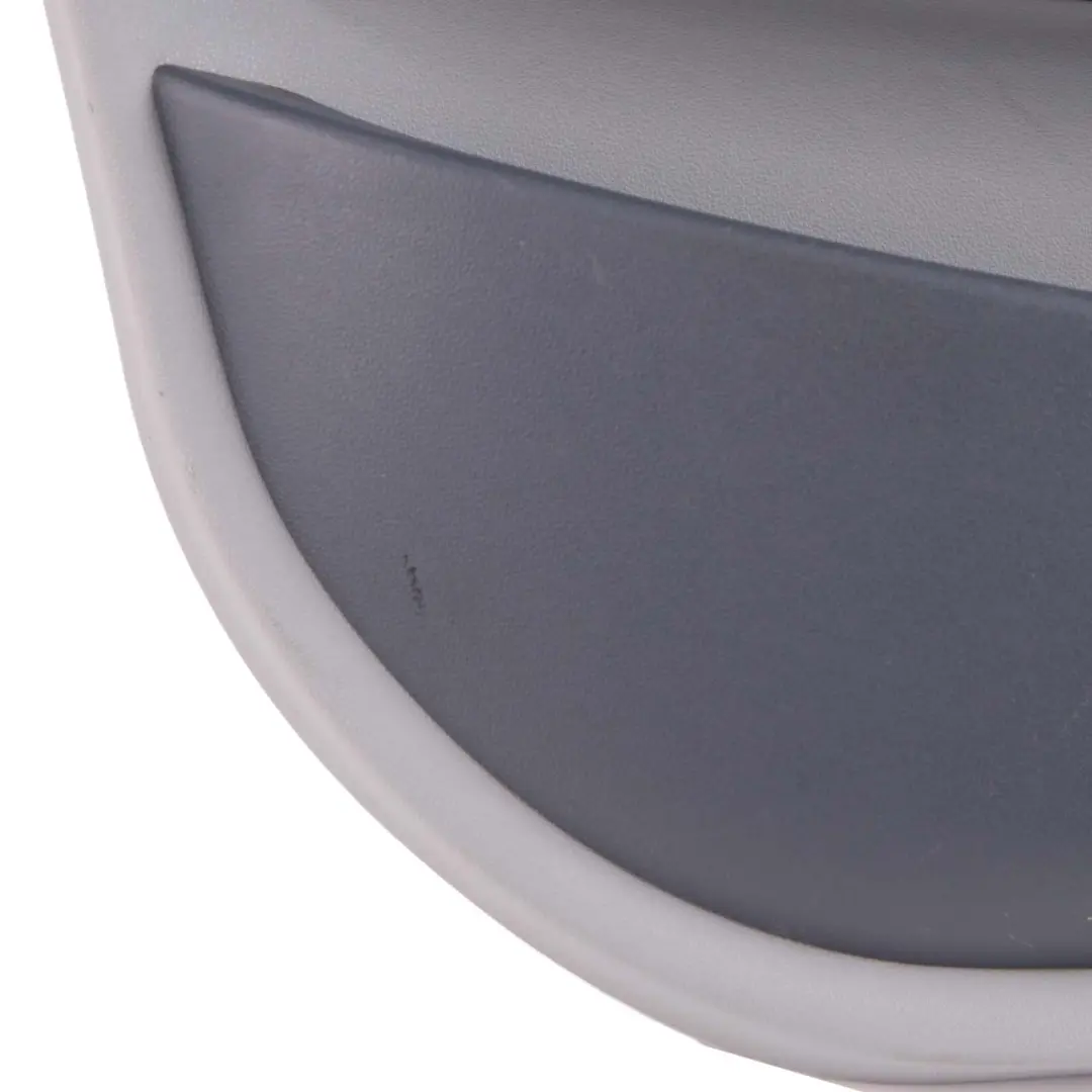 BMW E87 Vorne Links Tür Karte Trim Panel Alaskagrau Alaska Grau Netzwerk - SKU 7133301-3 - Teilenummer 7133301
