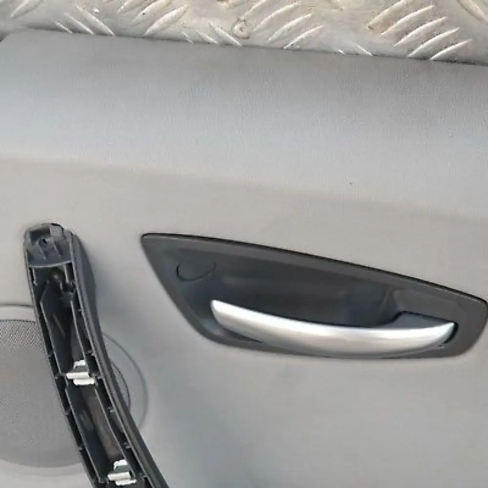 Türverkleidung vorn rechts Alaskagrau Grau BMW 1 er E87 - SKU 7133302-1 - Teilenummer 7133302