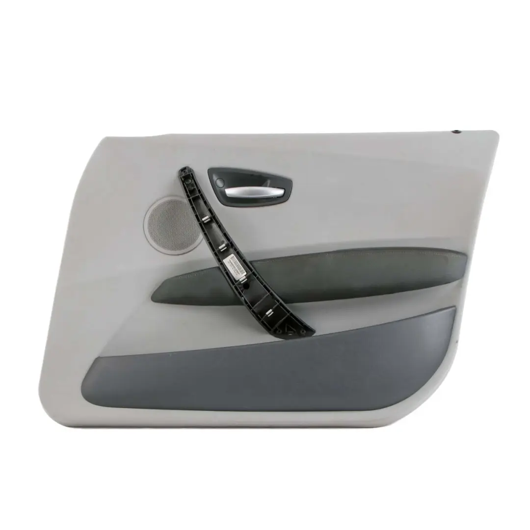 Door Card Trim Panel Front Right O/S Alaskagrau Alaska Grey Network to BMW 1 E87 with Part number 7133302 BMW 1 E87 Door Card Trim Panel Front Right O/S Alaskagrau Alaska Grey Network - SKU 7133302-3 - Part number 7133302
