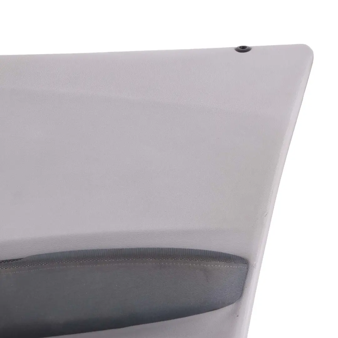 BMW E87 Tür Karte Trim Panel vorne rechts Alaskagrau Alaska Grau Netzwerk - SKU 7133302-3 - Teilenummer 7133302