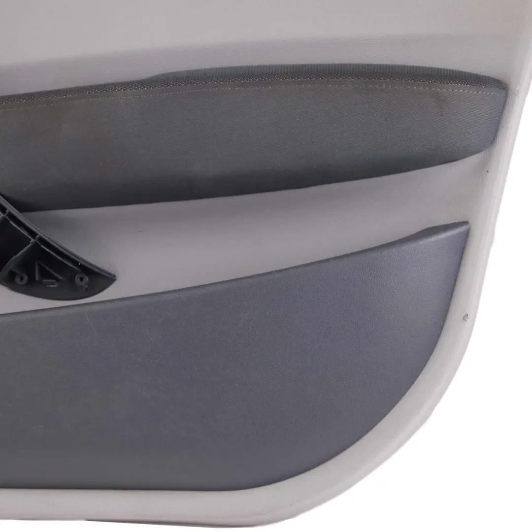 BMW E87 Pannello rivestimento scheda porta anteriore destro Alaskagrau Grigio - SKU 7133302-3 - Numero di parte 7133302