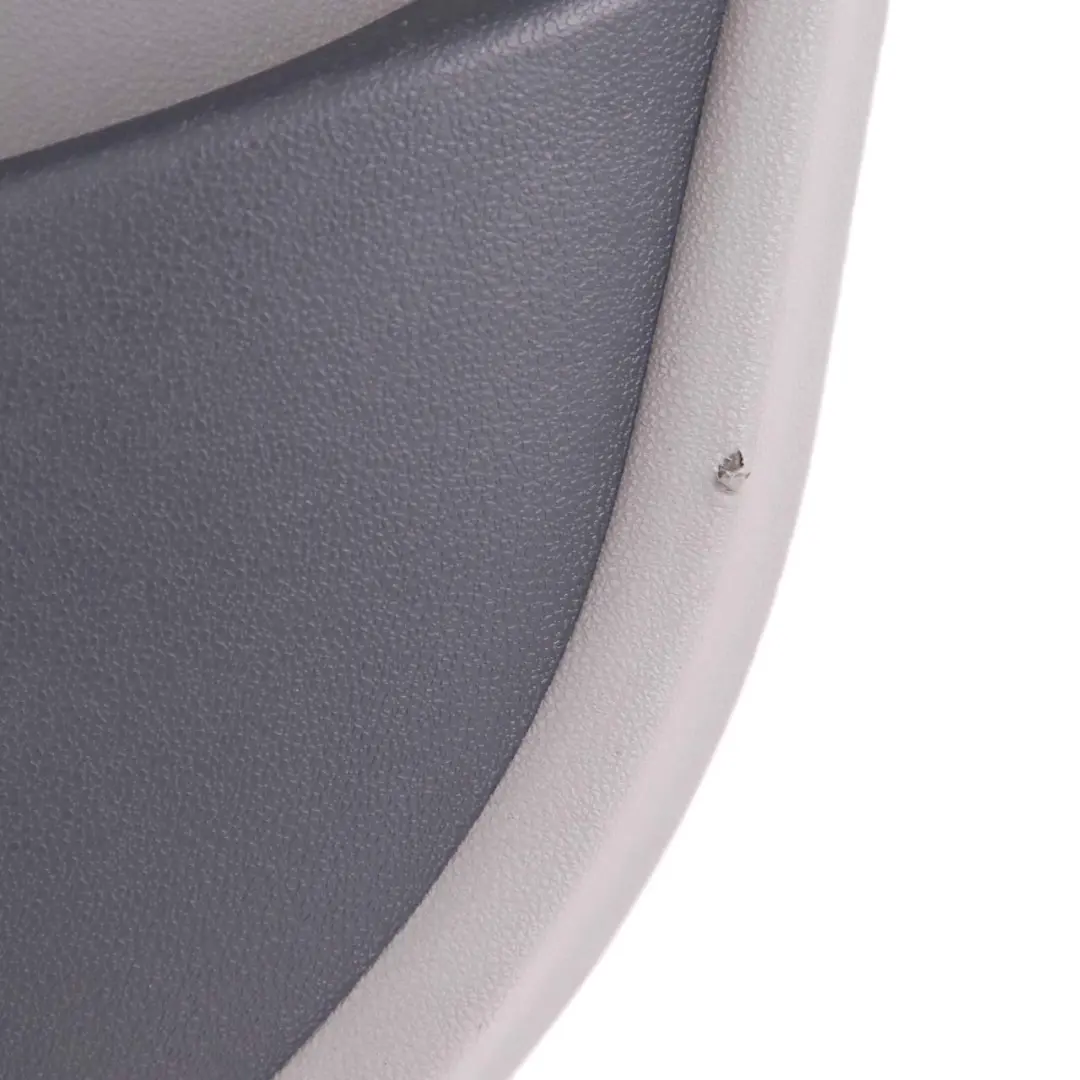 BMW E87 Pannello rivestimento scheda porta anteriore destro Alaskagrau Grigio - SKU 7133302-3 - Numero di parte 7133302