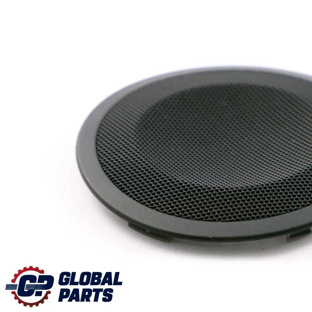 BMW E87 Cubierta Altavoz Negro Puerta Panel Embellecedor Derecha Negro Schwarz - SKU 7133334 - Número de pieza 7133334