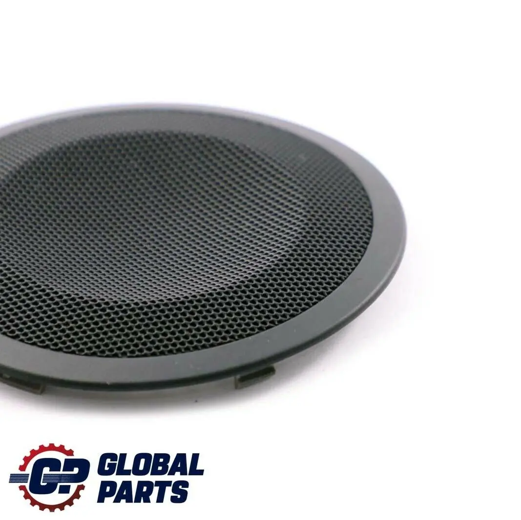 BMW E87 Cubierta Altavoz Negro Puerta Panel Embellecedor Derecha Negro Schwarz - SKU 7133334 - Número de pieza 7133334