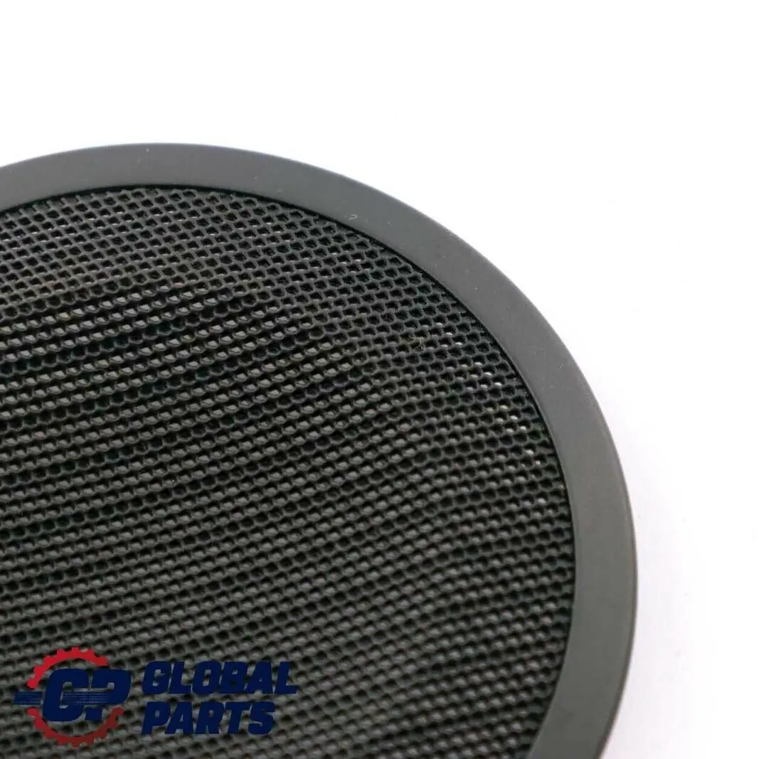 BMW E87 Cover Speaker Black Door Panel Trim Right Black Schwarz O/S - SKU 7133334 - Part number 7133334