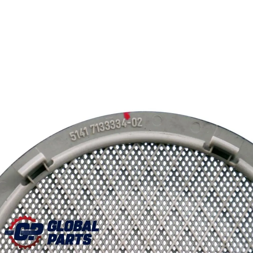 Speaker Black Door Panel Trim Right Black Schwarz O/S to BMW E87 Cover with Part number 7133334 BMW E87 Cover Speaker Black Door Panel Trim Right Black Schwarz O/S - SKU 7133334 - Part number 7133334